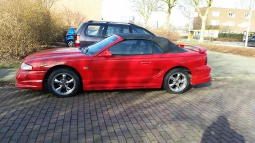 Ruil of koop Mustang cabrio V8 1996 loop of sloop opknapper