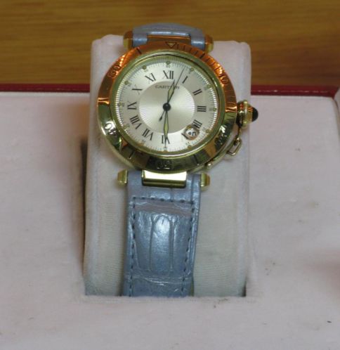 ruilen 2 gouden Cartier Pascha amp1 Audemars Royal Oak horloge