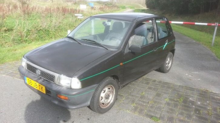 Ruilen met grotere auto