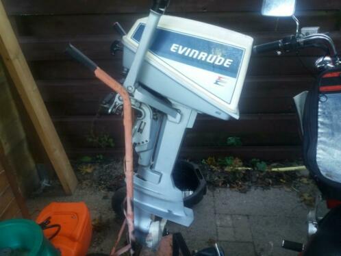 Ruilen YAM 300S rubberboot met een 4pk Evinrude  trailer .