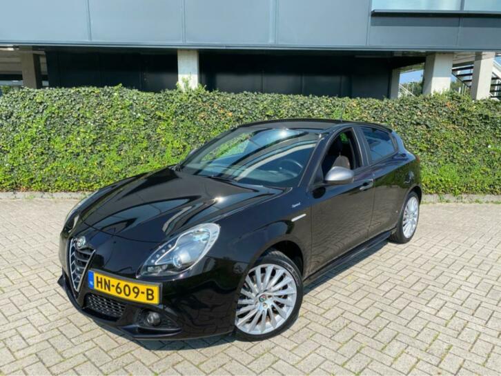 Ruim aanbod Alfa Romeo Giulietta Occasions - BYNCO