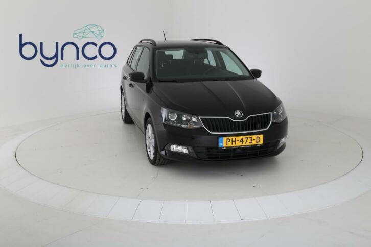 Ruim aanbod Skoda Fabia Occasions 2017 - 2018 - BYNCO