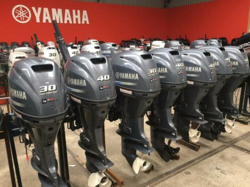 Ruim aanbod Yamaha 30  40  5060 pk EFI. DEALER OCCASIONS