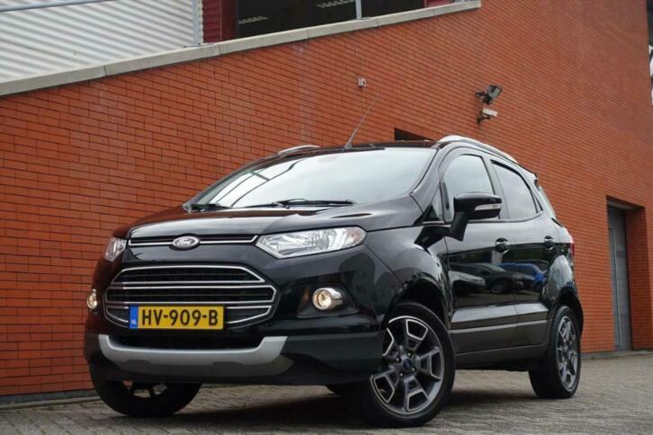 Ruime aanbod Ford EcoSport Occasions 2016 - 2018 - BYNCO