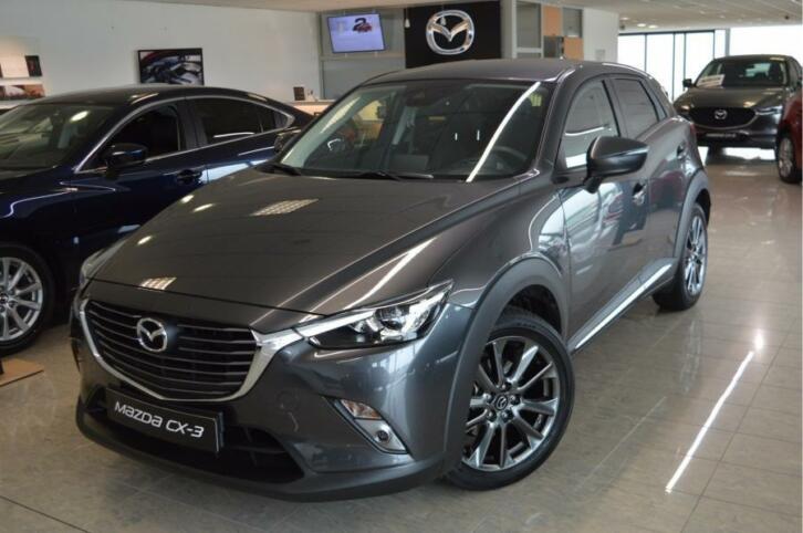 Ruime aanbod Mazda CX-3 Occasions 2016 -2018 BYNCO