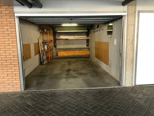 Ruime garage in het centrum van Hilversum