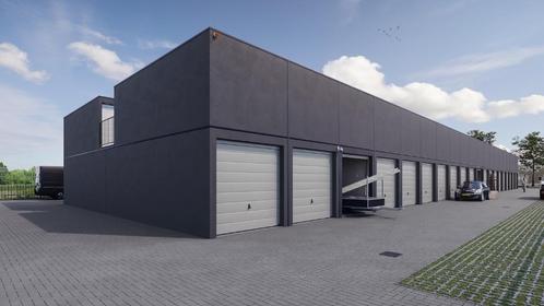 Ruime garagebox op een nieuw park in Wageningen