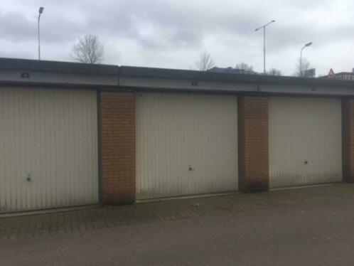 Ruime garagebox te huur in Zoetermeer nabij uitvalswegen