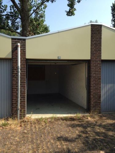 Ruime Garagebox te huur met elektra te Zoetermeer 