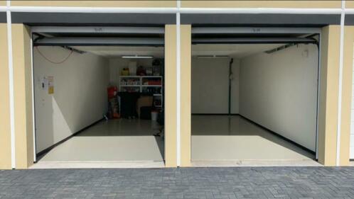 Ruime garageboxen Den Haag