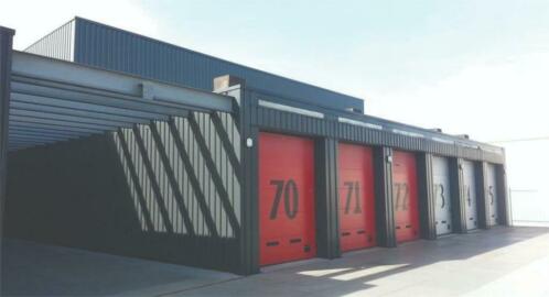 Ruime garageboxen vanaf 32m2 in Obdam direct te aanvaarden