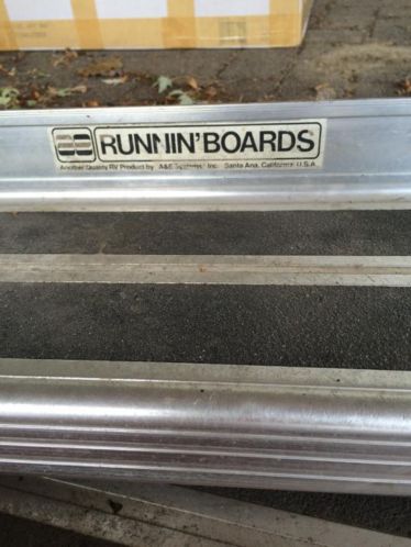 Runningboards voor de chevy van 03994