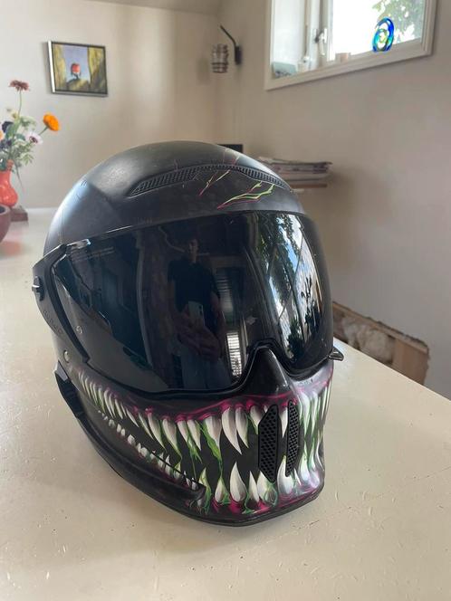 Ruroc motor helm