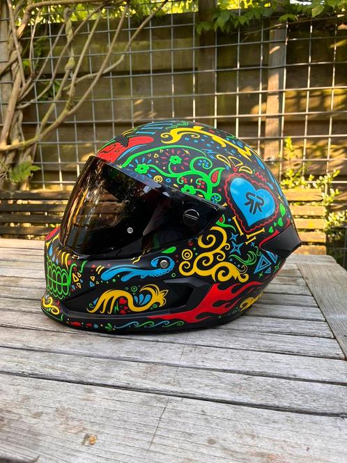 Ruroc motorhelm xl