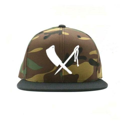 Rusty Butcher cap logo snapback camouflage