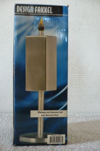 rvs fakkel fakkels olielamp olielampen flambeau design staal