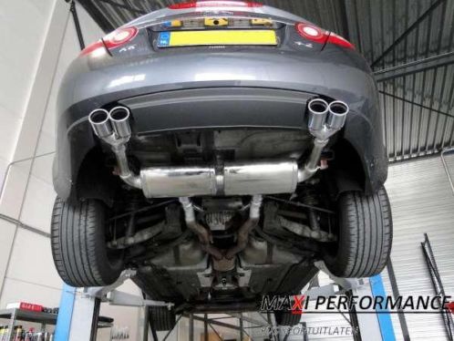 RVS Sport Einddemper op maat voor Jaguar XF XJ XJS XK