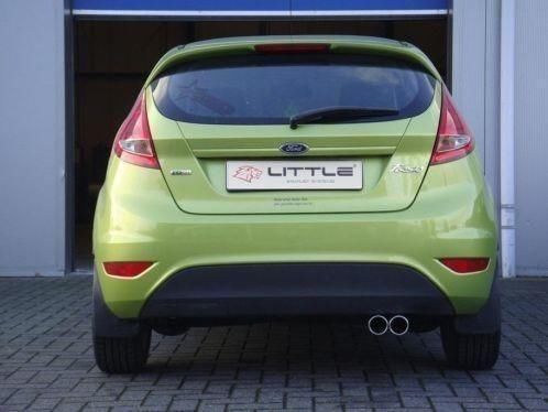 RVS Sportuitlaat op Maat Ford Ka,Puma,Fiesta Duplex Systeem