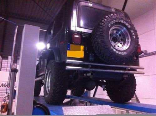 RVS Sportuitlaat Uitlaat naar wens Jeep Range Rover (Sport)