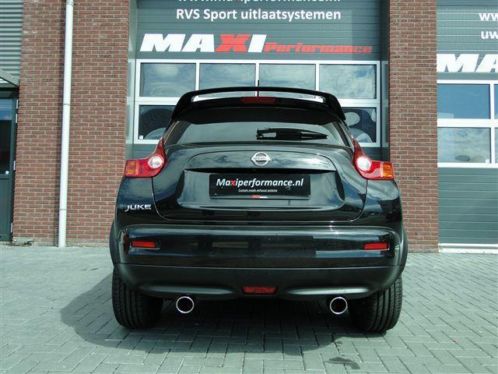 RVS Sportuitlaat Uitlaat naar wens voor Alle Type Nissan