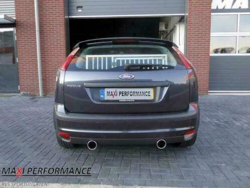 RVS Sportuitlaat Uitlaat op maat C-max Focus Fiesta Mondeo