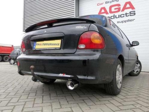 RVS Sportuitlaat Uitlaat op maat voor Hyundai Excel