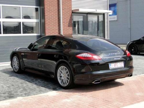 RVS Sportuitlaat Uitlaat systeem voor Porsche Panamera