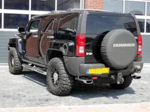 RVS Sportuitlaat uitlaat voor Hummer H1 H2 H3