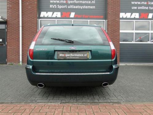 RVS Sportuitlaat Uitlaat voor Mondeo 2.5 L