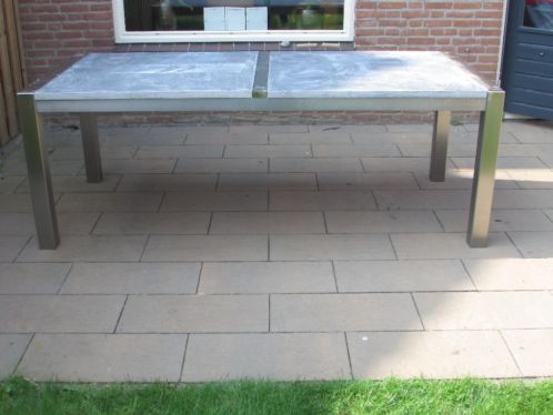 rvs tuintafel