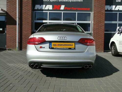 RVS Uitlaat Sportuitlaat Audi A4 2.7 3.0 4.2 S4 RS4 V8 FSI