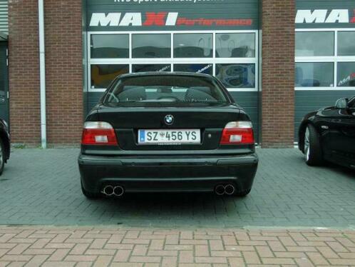 RVS Uitlaat Sportuitlaat BMW E39 520 525 528 530 535 540 M5