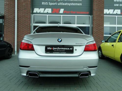 RVS Uitlaat Sportuitlaat BMW E60 520 525 530 535 545 550 M5