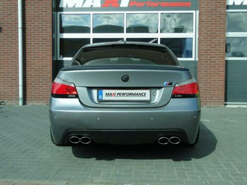 RVS Uitlaat Sportuitlaat BMW E60 520 525 530 535 545 550 M5