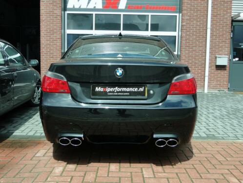 RVS Uitlaat Sportuitlaat BMW E60 520 525 530 535 545 550 M5