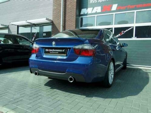 RVS Uitlaat Sportuitlaat BMW E90 E91 316 318 320 325 335 M3