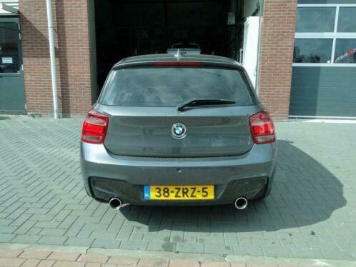 RVS Uitlaat Sportuitlaat BMW F20 F21 114 116 118 120 125 135