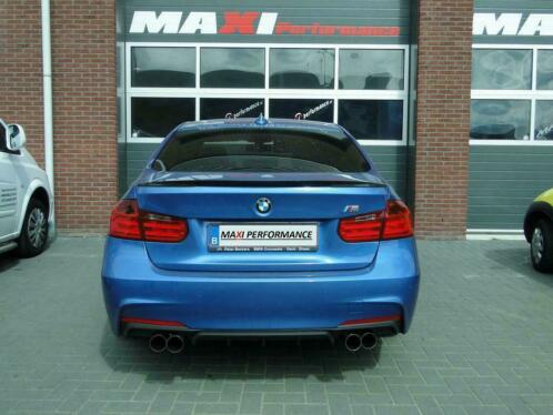 RVS Uitlaat Sportuitlaat BMW F30 F31 316 318 320 328 335 M3