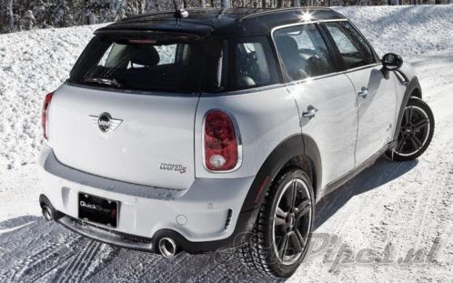 RVS uitlaatsysteem Quicksilver Mini Cooper S Countryman R60 