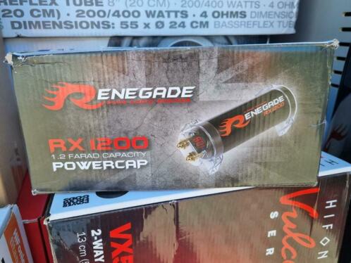 Rx1200 renegade condensator