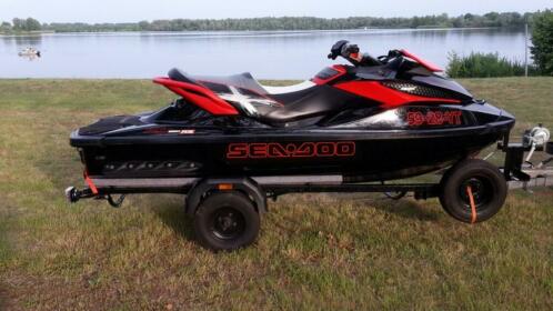 RXT 260 Seadoo prijs is incl trailer 