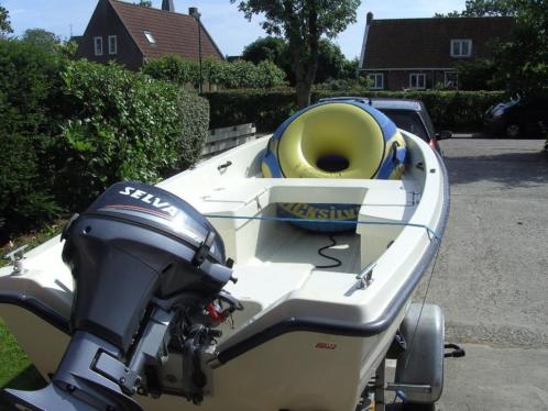 RYDS 460 met motor en trailer nieuwstaat