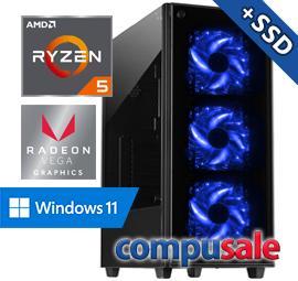 Ryzen 5  16GB  480GB SSD  Windows 11  Game PC