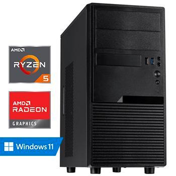 Ryzen 5 4600G - 16GB - 500GB SSD - WiFi - Desktop PC