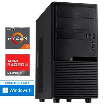 Ryzen 7 5700G - 64GB - 2000GB SSD - WiFi - Desktop PC