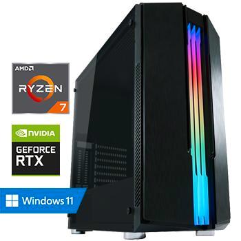 Ryzen 7 - RTX 3060 - 32GB - 1TB  - WiFi - BT -  Game PC