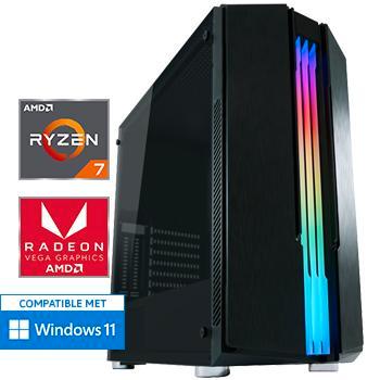 Ryzen 7 - RX Vega 8 - 16GB - 500GB  - WiFi - BT Game PC