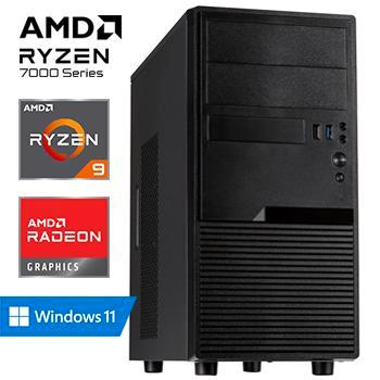 Ryzen 9 7900 - 64GB - 2000GB SSD - WiFi - Desktop PC