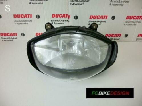 (S) Koplamp compleet Ducati SS Supersport 750 900 52040153A