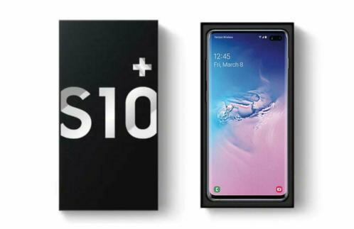 S10 plus 128gb zwart compleet